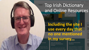 Top Irish Dictionary and Online Resources