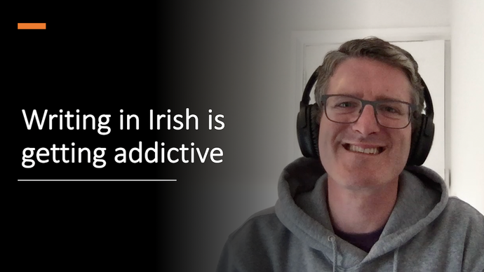 Irish writing is getting addictive
