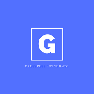 GaelSpell (Windows) logo