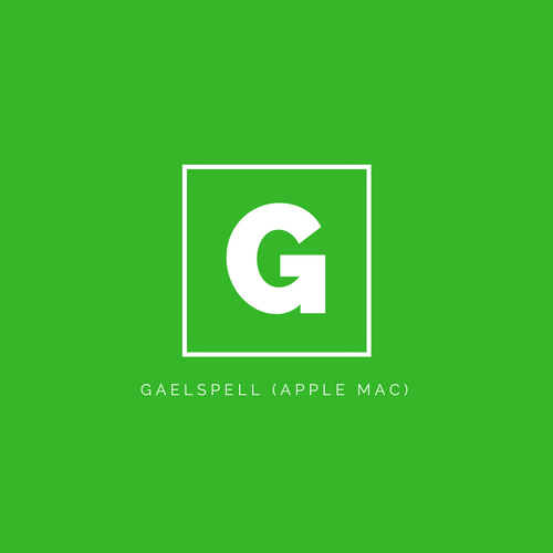 GaelSpell (Apple Mac) logo